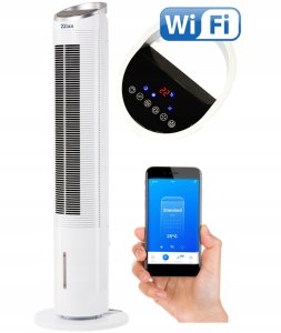 WENTYLATOR KLIMATOR KLIMATYZER 5W1 SMARTFON WI-FI 7