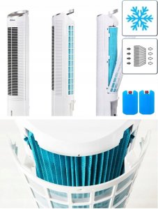 WENTYLATOR KLIMATOR KLIMATYZER 5W1 SMARTFON WI-FI 8