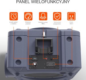 Oczyszczacz Powietrza 550 CFM 4
