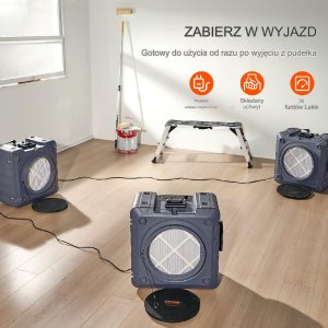 Oczyszczacz Powietrza 550 CFM 5