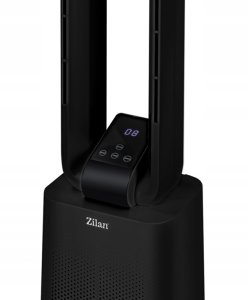 WENTYLATOR KOLUMNOWY BEZŁOPATKOWY 97CM CICHY PANEL DOTYKOWY + PILOT 50W 5