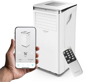 Klimatyzator przenośny domowy pokojowy Osuszacz powietrza Grzanie Chłodzenie 3kW AIWA-PAC10Y2 7