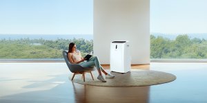 Klimatyzator przenośny domowy pokojowy Osuszacz powietrza Chłodzenie Grzanie 4,7kW AIWA-PAC16Y2 5