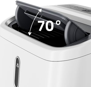 Klimatyzator przenośny domowy pokojowy Osuszacz powietrza Chłodzenie Grzanie 4,7kW AIWA-PAC16Y2 10