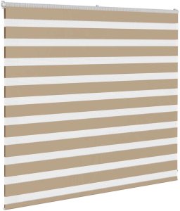 vidaXL Roleta zebra, 165x100 cm, szerokość tkaniny 160,9 cm, poliester 3