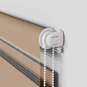 vidaXL Roleta zebra, 165x100 cm, szerokość tkaniny 160,9 cm, poliester 10