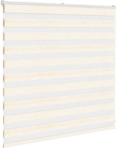 vidaXL Roleta zebra, 145x100 cm, szerokość tkaniny 140,9 cm, poliester 3