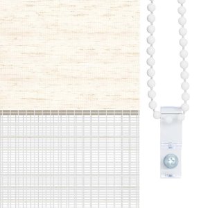 vidaXL Roleta zebra, 145x100 cm, szerokość tkaniny 140,9 cm, poliester 9