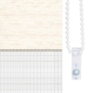 vidaXL Roleta zebra, 155x100 cm, szerokość tkaniny 150,9 cm, poliester 9