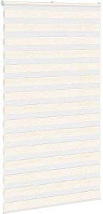 vidaXL Roleta zebra, 135x200 cm, szerokość tkaniny 130,9 cm, poliester 3