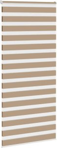vidaXL Roleta zebra, 105x230 cm, szerokość tkaniny 100,9 cm, poliester 3