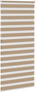 vidaXL Roleta zebra, 105x230 cm, szerokość tkaniny 100,9 cm, poliester 4