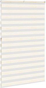 vidaXL Roleta zebra, 145x230 cm, szerokość tkaniny 140,9 cm, poliester 4