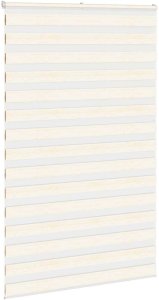 vidaXL Roleta zebra, 140x200 cm, szerokość tkaniny 135,9 cm, poliester 3