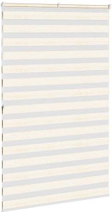 vidaXL Roleta zebra, 140x200 cm, szerokość tkaniny 135,9 cm, poliester 4