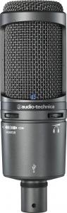 Mikrofon Audio-Technica (AT2020 USB) + Kondensator Mikrofon (AT2020 USB+) 2