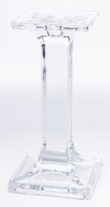 Świecznik Szklany Pillar 19x9x9 2