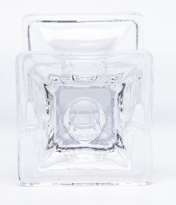 Świecznik Szklany Pillar 19x9x9 3