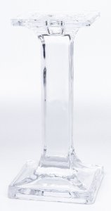 Świecznik Szklany Pillar 19x9x9 4