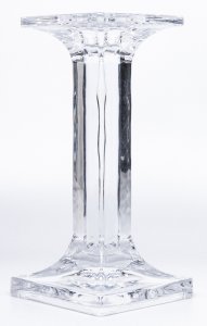 Świecznik Szklany Pillar 19x9x9 5