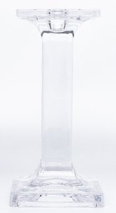 Świecznik Szklany Pillar 19x9x9 6