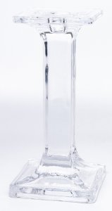 Świecznik Szklany Pillar 19x9x9 7