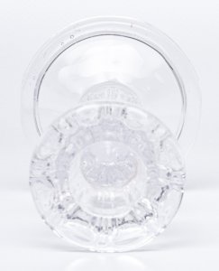 Świecznik Szklany 10x6,5x6,5 2