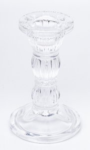 Świecznik Szklany 10x6,5x6,5 5