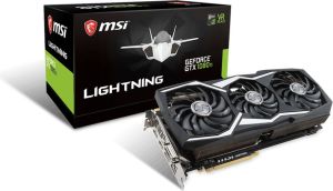 Karta graficzna MSI GeForce GTX 1080 Ti Lightning X 11GB GDDR5X (352 bit), DVI-D, 2xHDMI, 2xDisplayPort, BOX (V336-006R) 1
