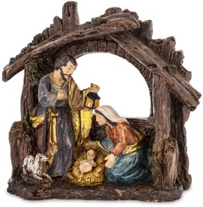 Szopka Bożonarodzeniowa Stajenka Figurka Święta 1