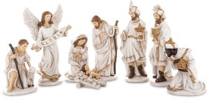 Szopka Bożonarodzeniowa Stajenka Figurka Święta 1