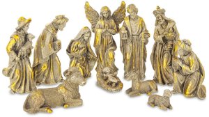 Szopka Bożonarodzeniowa Stajenka Figurka Święta 1