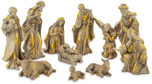 Szopka Bożonarodzeniowa Stajenka Figurka Święta 1