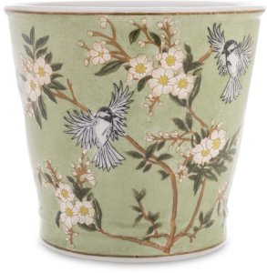 Osłonka Porcelanowa Zielona 1