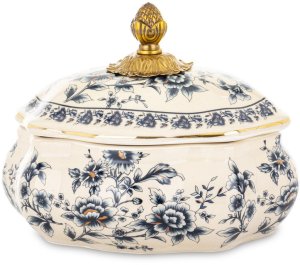 Szkatułka porcelanowa 17x21 1