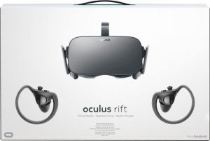 Gogle VR Oculus Rift + Touch Motion-Controller (P-301-00095-01) 5