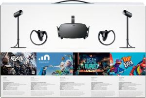 Gogle VR Oculus Rift + Touch Motion-Controller (P-301-00095-01) 6
