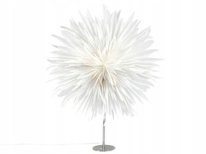 Dekoracja świąteczna Beliani Dekoracyjna lampka biała SATOPANTH 5