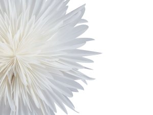 Dekoracja świąteczna Beliani Dekoracyjna lampka biała SATOPANTH 6