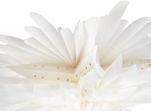 Dekoracja świąteczna Beliani Dekoracyjna lampka biała SATOPANTH 7