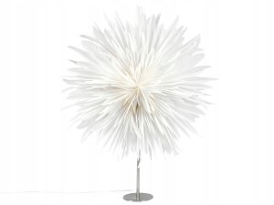 Dekoracja świąteczna Beliani Dekoracyjna lampka biała SATOPANTH 10