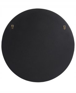 Beliani Lustro ścienne BOUCHON 80 cm 80 cm Zielony 3