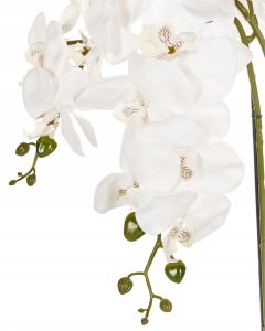 Beliani Sztuczna roślina doniczkowa 59 cm ORCHID 4