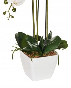 Beliani Sztuczna roślina doniczkowa 59 cm ORCHID 5