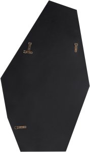 Beliani Lustro ścienne ARGUEL 68 cm 120 cm Złoty 4