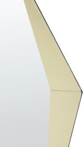 Beliani Lustro ścienne ARGUEL 68 cm 120 cm Złoty 5