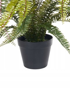 Beliani Sztuczna roślina doniczkowa 105 cm FERN LEAF PLANT 4