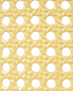 Beliani Doniczka na nóżkach FALLOPIA Metal 25 cm Beżowy 6