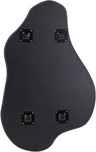 Beliani Lustro ścienne HERRY 46 cm 76 cm Szary 5