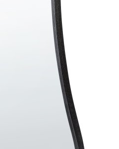 Beliani Lustro ścienne HERRY 46 cm 76 cm Szary 6